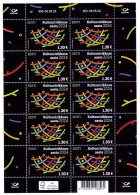 The Cultural Diversity Year 2024 Estonia MNH Stamp Sheet Of 10 Mi 1104 - Estonia