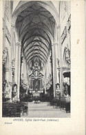 Anvers - Eglise Saint-Paul (intérieur) - Antwerpen