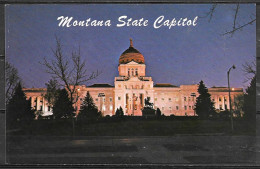 Montana, Helena, State Capitol. Unused - Helena