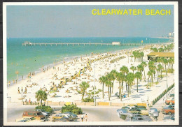 Florida, Clearwater Beach, Unused - Clearwater
