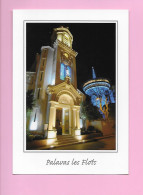 CP - PALAVAS-LES-FLOTS - Eglise De Nuit - Palavas Les Flots