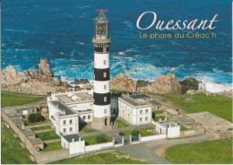 PHARE DE CREAC H  ILE D OUESSANT  FRANCE  CARTE  NEUVE  VOIR SCAN POUR ETAT - Lighthouses