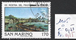 SAINT-MARIN 1005 Oblitéré Côte 0.50 € - Usati