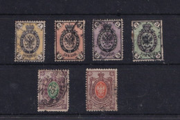 JOLI LOT DE TIMBRES OBLITERES DE 1864/83.DE BELLES VALEURS. INTERESSANT. . A VOIR - Usados