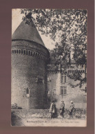 CPA - 87 - Rochechouart - Le Château - La Tour Des Lions - Animée - Circulée En 1915 - Rochechouart