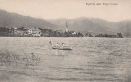 8183 ROTTACH - EGERN, Egern Vom See, Ruderpartie - Miesbach