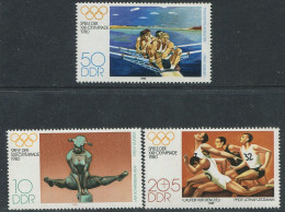 DDR:east Germany:Unused Stamps Serie XXII Olympic Games In Moscow 1980, MNH - Sommer 1980: Moskau