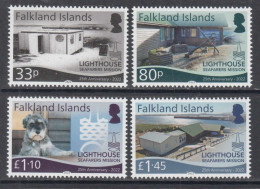 2022 Falkland Islands Lighthouse Seafarers Mission Dogs Complete Set Of 4 MNH - Falkland Islands