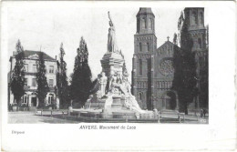 Anvers - Monument De Loos - Antwerpen