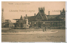 CPA  Vilvoorde Vilvorde La Gare Et Le Monument Portaels - Vilvoorde