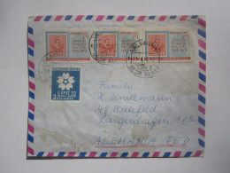 1972 CHILE VALPARAISO COVER - Chile