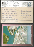 1991 (12 Nov) 40 Cents Chennault On Postcard, Miami To Czechoslovakia - Storia Postale