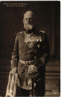 Deutsches Reich Auf Postkarte Prinz Leopold Von Bayern, Ungelaufen #NG562 - Otros & Sin Clasificación