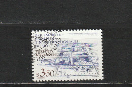 Nations Unies (Vienne) YT 60 Obl : Philatélie - 1986 - Gebraucht