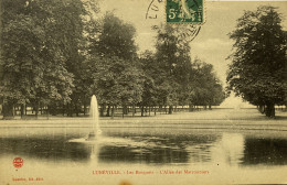 CPA LUNEVILLE (Meurthe Et Moselle) - Les Bosquets - L'Allée Des Marronniers - Luneville