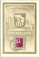 Saarland 400 Auf Postkarte Maximumkarte #NG549 - Other & Unclassified