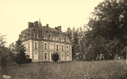 Lamazière Basse * Le Château De Roussille , Façade Nord Est - Autres & Non Classés