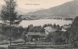 8183 ROTTACH - EGERN, Blick über Den See Auf Egern - Miesbach