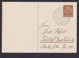 Deutsches Reich Privatganzsache Philatelie Gera 1. Briefmarken Ausstellung Selt. - Other & Unclassified