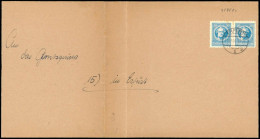 SBZ - Thüringen, 1945, 98AYz1 (2), Brief - Autres & Non Classés