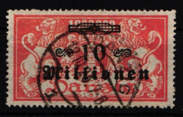 Danzig 168 Gestempelt Geprüft Gruber BPP #NG598 - Used