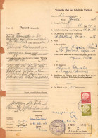 Bundesrepublik Deutschland, 1956, 191 + 192, Brief - Sonstige & Ohne Zuordnung