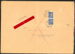 Amerik.+Brit. Zone (Bizone), 1946, 935 (2), Brief - Other & Unclassified