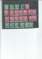 France 1 Lot De 25 Timbres  YT - Other & Unclassified
