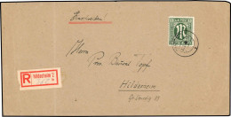 Amerik.+Brit. Zone (Bizone), 1946, 35 EF, Brief - Other & Unclassified