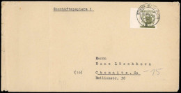 SBZ - Westsachsen, 1946, 147, Brief - Autres & Non Classés