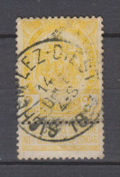 COB 54 Oblitération Centrale SICHEM-LEZ-DIEST - 1893-1907 Armoiries