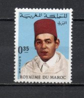 MAROC N°  542    NEUF SANS CHARNIERE  COTE 0.70€   ROI HASSAN II - Morocco (1956-...)