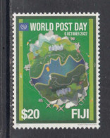2022 Fiji UPU World Post Day Transportation Environment  Complete Set Of 1 MNH - Fidji (1970-...)