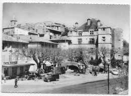 Château Arnoux , Place, Fontaine, Café Perrin - Autres & Non Classés