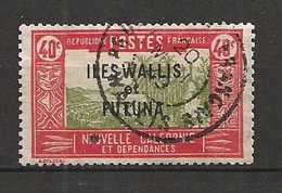 WALLIS ET FUTUNA 1930/38  . N°  52 . Oblitéré . - Used Stamps