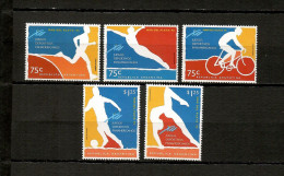 Argentina  1995 .-  Y&T  Nº  1867/71    ** - Unused Stamps