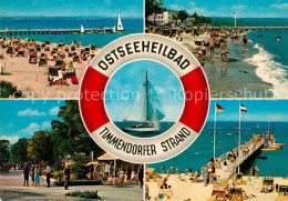 73239097 Timmendorfer Strand Seebruecke Strand Segelboot Timmendorfer Strand - Timmendorfer Strand