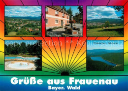 73239089 Frauenau Trinkwasser-Talsperre Rathaus Frauenau - Autres & Non Classés