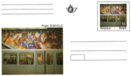 L'art Dans Le Métro Bruxellois   Roger Somville XXX - Autres & Non Classés