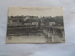 SAINT GERMAIN EN LAYE ( 78 Yvelines ) LE PONT DE PECQ VU DE LA TERRASSE - St. Germain En Laye