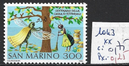 SAINT-MARIN 1043 ** Côte 0.75 € - Unused Stamps