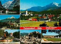 73239070 Teisendorf Oberbayern Koenigssee Berchesgaden Herrenchiemsee Teisendorf - Sonstige & Ohne Zuordnung