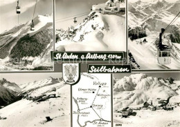 73239063 St Anton Arlberg Seilbahn  St Anton Arlberg - Other & Unclassified