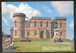 Inverness Castle, Mailed In 1989 To USA - Inverness-shire