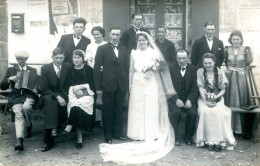 Photo / Carte Groupe Mariage Bretagne - Other & Unclassified