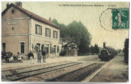 Environs LA FERTE GAUCHER - MEILLERAY - La Gare - TRAIN - Autres & Non Classés