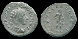 GORDIAN III AR ANTONINIANUS ROME Mint AD 241-243 VIRTVTI AVGVSTI #ANC13139.38.F.A - The Military Crisis (235 AD Tot 284 AD)