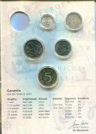NETHERLANDS COLONIAL SET 5 Coin SILVER #SET1085.7.U.A - Jahressets & Polierte Platten