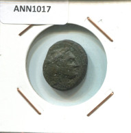 Auténtico ORIGINAL GRIEGO ANTIGUO Moneda 5.9g/19mm #ANN1017.24.E.A - Greek