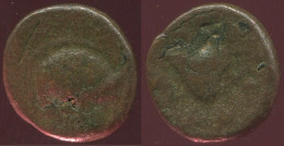 Antiguo Auténtico Original GRIEGO Moneda 1.5g/12mm #ANT1630.10.E.A - Greek